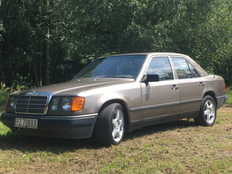 UNIKAT Mercedes 124 2.5D. 1987r